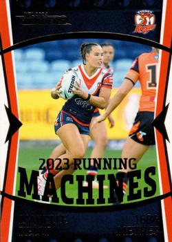 2024 NRL Traders Titanium - Running Machines #RM26 Isabelle Kelly Front